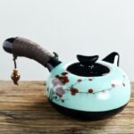 Japansk Tekanne i Porselen 2