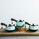 Japansk Tekanne i Porselen 3
