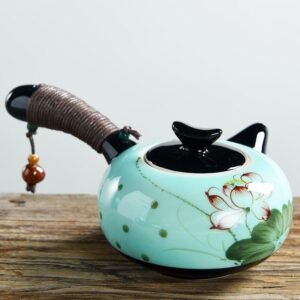 Japansk Tekanne i Porselen