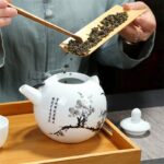 Japansk Tekanne med Blomster 1