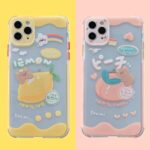 Japansk Telefonetui med Frukt