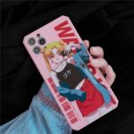 Japansk Telefonhylster Manga