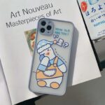 Japansk Telefonhylster med Fugl 1