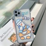 Japansk Telefonhylster med Fugl
