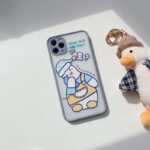 Japansk Telefonhylster med Fugl 2