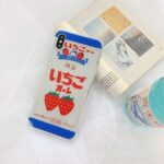 Japansk Telefonveske Frukt 2