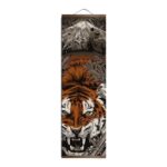 Japansk Tiger Maleri