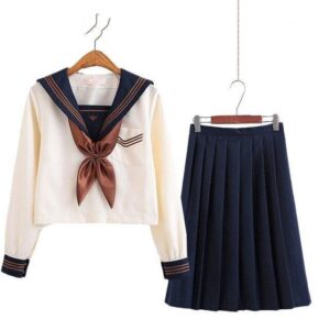 Japansk Uniform Cosplay 1