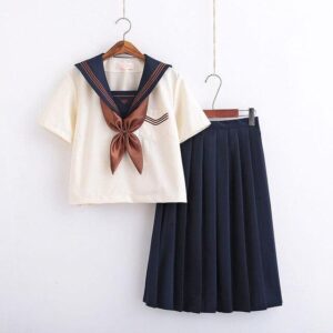 Japansk Uniform Cosplay