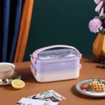 Japansk Vanntett Bentoboks 4