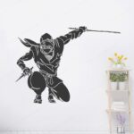 Japansk Veggklistremerke Shinobi 2