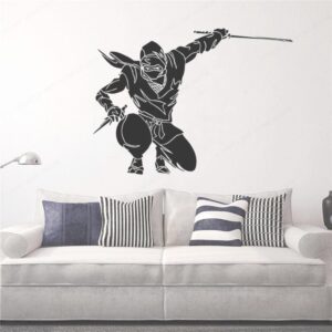 Japansk Veggklistremerke Shinobi