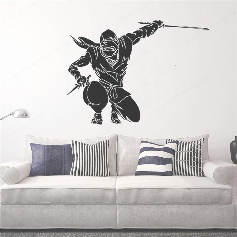 Japansk Veggklistremerke Shinobi Japansk Veggklistremerke Shinobi