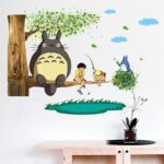 Japansk Veggklistremerke Totoro 1