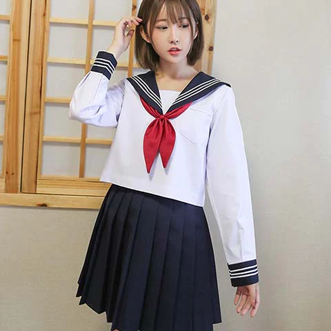 Japansk skoleuniform Japansk skoleuniform