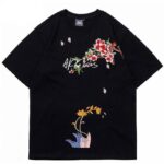 Japanska T skjorte Gamla Japan 1