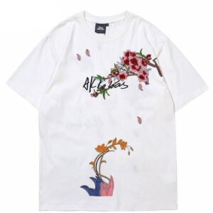Japanska T skjorte Gamla Japan 3