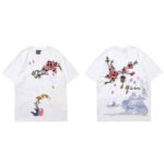 Japanska T skjorte Gamla Japan 5