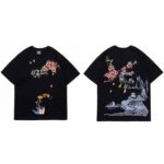 Japanska T skjorte Gamla Japan 6