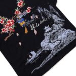 Japanska T skjorte Gamla Japan 7
