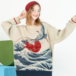 Japanske Gensere i Japansk Stil