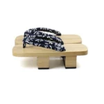 Japanske Geta sandaler I Lyst Tre