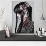 Japanske Malerier av Krigsskader 3