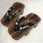 Japanske Sandaler Geta Hai