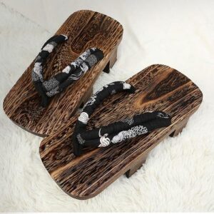 Japanske Sandaler Geta Hai
