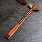 Japanske Spisepinner I Kastanje 1