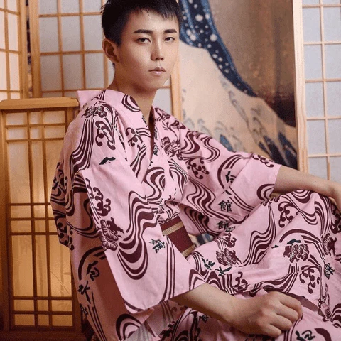 Japanske kimonoer for menn Japanske kimonoer for menn