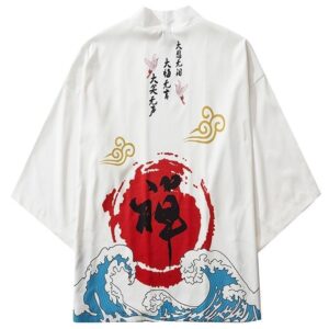 Kanagawa Kimono Jakke
