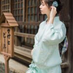 Kimono Damer Farget 1