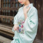 Kimono Damer Farget 2