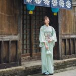 Kimono Damer Farget 3