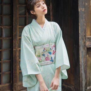Kimono Damer Farget