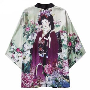 Kimono Haori Geisha