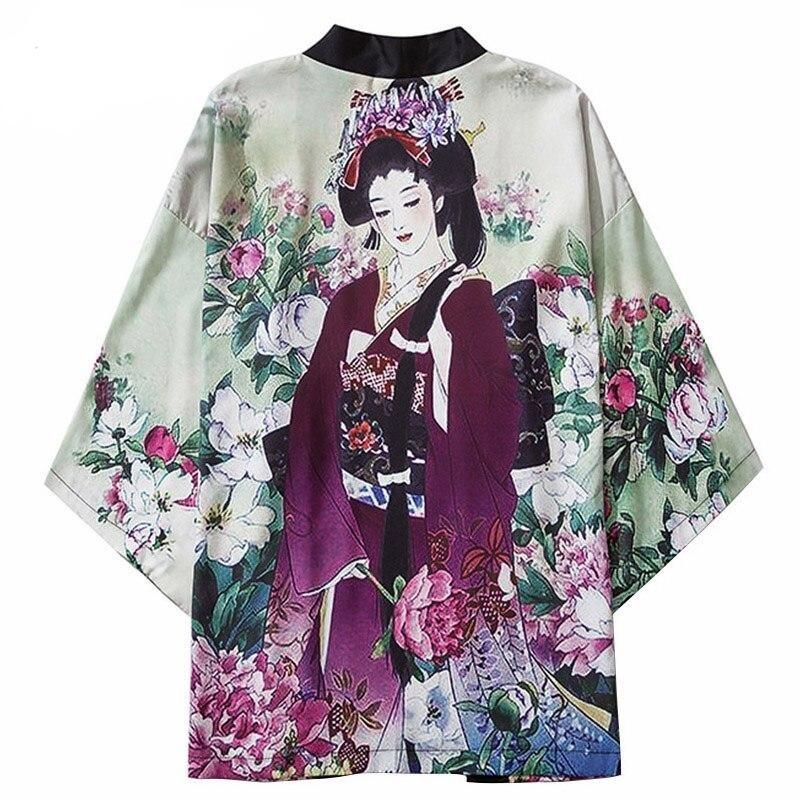 Kimono Haori Geisha Kimono Haori Geisha