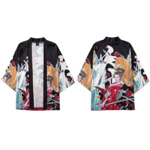 Kimono Haori Kanjiception 1