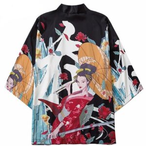 Kimono Haori Kanjiception