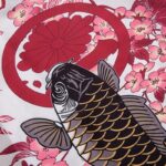 Kimono Haori Koi Karpe 5