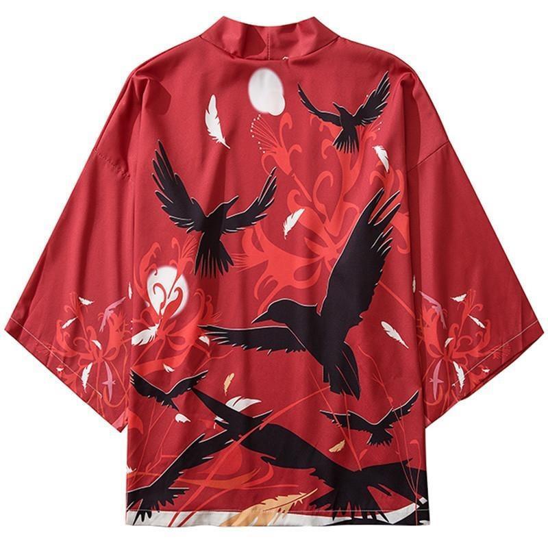 Kimono Jakke i Bomull Kimono Jakke i Bomull