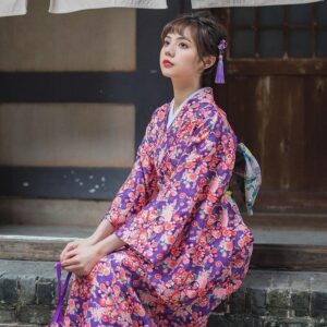 Kimono Kjole Damer