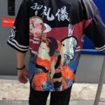 Kimono Kort Geisha 2