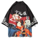 Kimono Kort Geisha 4