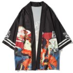Kimono Kort Geisha 5