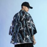 Kimono Kort Modell
