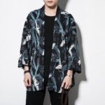 Kimono Kort Modell 2
