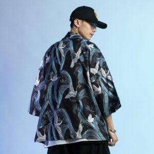 Kimono Kort Modell