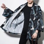 Kimono Kort Modell 4